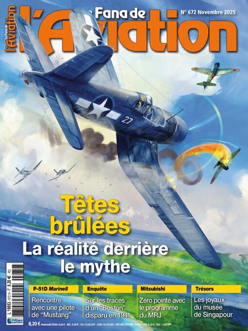 Title details for Le fana de l'aviation by Editions Lariviere SAS - Available